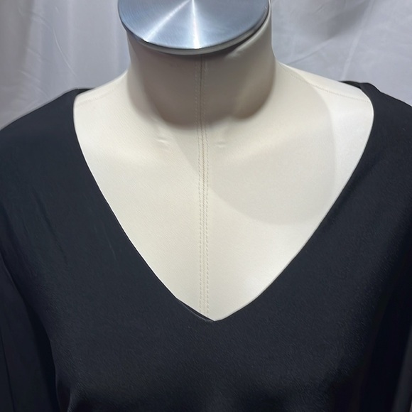 Dressy blouse in black by Clara sun woo - Picture 4 of 8